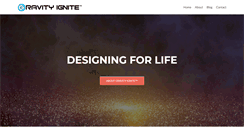Desktop Screenshot of gravityignite.com